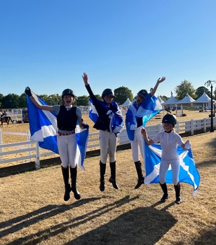 WISHING ALL THE SCOTTISH TEAM & INDIVIDUAL RIDERS GOOD LUCK FOR THE BRITISH SHOWJUMPING CLUB, JUST FOR SCHOOLS AND ACADEMY CHAMPIONSHIPS 2023